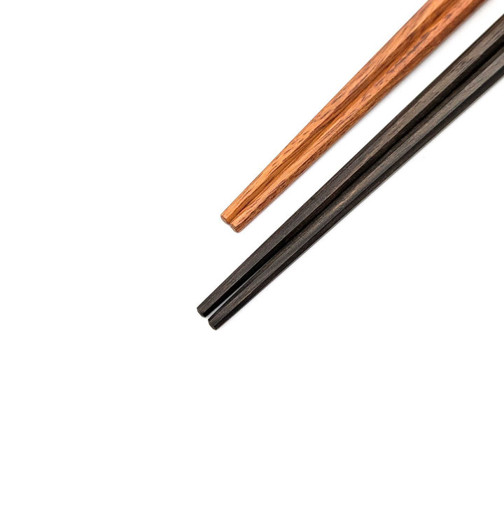 Niigata Wooden Chopsticks: Special Grade 100-Year Octagonal Chopsticks set in a wooden box