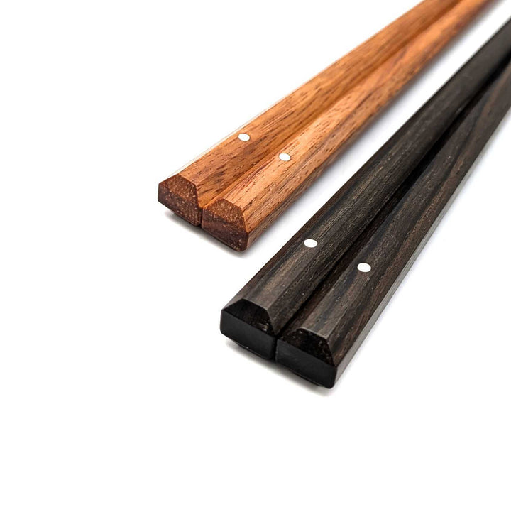Niigata Wooden Chopsticks: Special Grade 100-Year Octagonal Chopsticks set in a wooden box