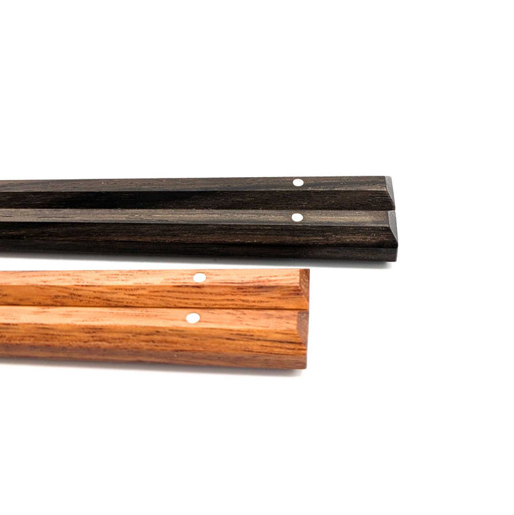 Niigata Wooden Chopsticks: Special Grade 100-Year Octagonal Chopsticks set in a wooden box
