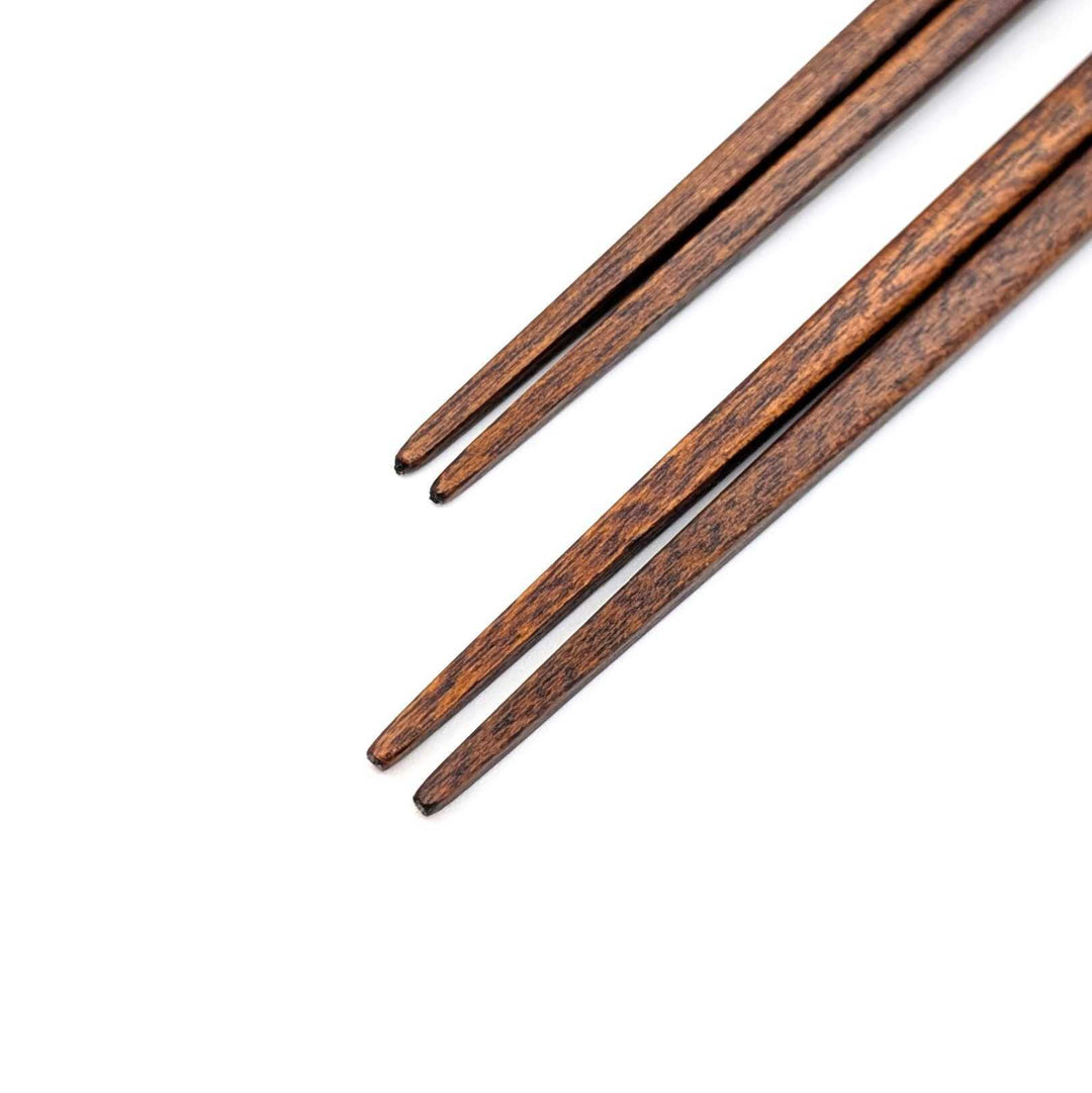 Aizu Lacquerware Chopsticks - Overlapping Circles Design (Engravable)