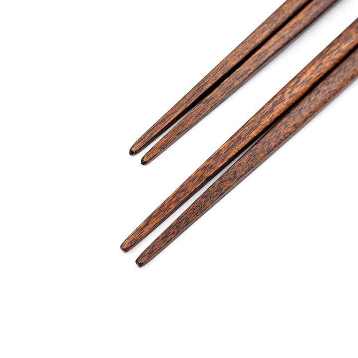 Aizu Lacquerware Chopsticks - Overlapping Circles Design (Engravable)