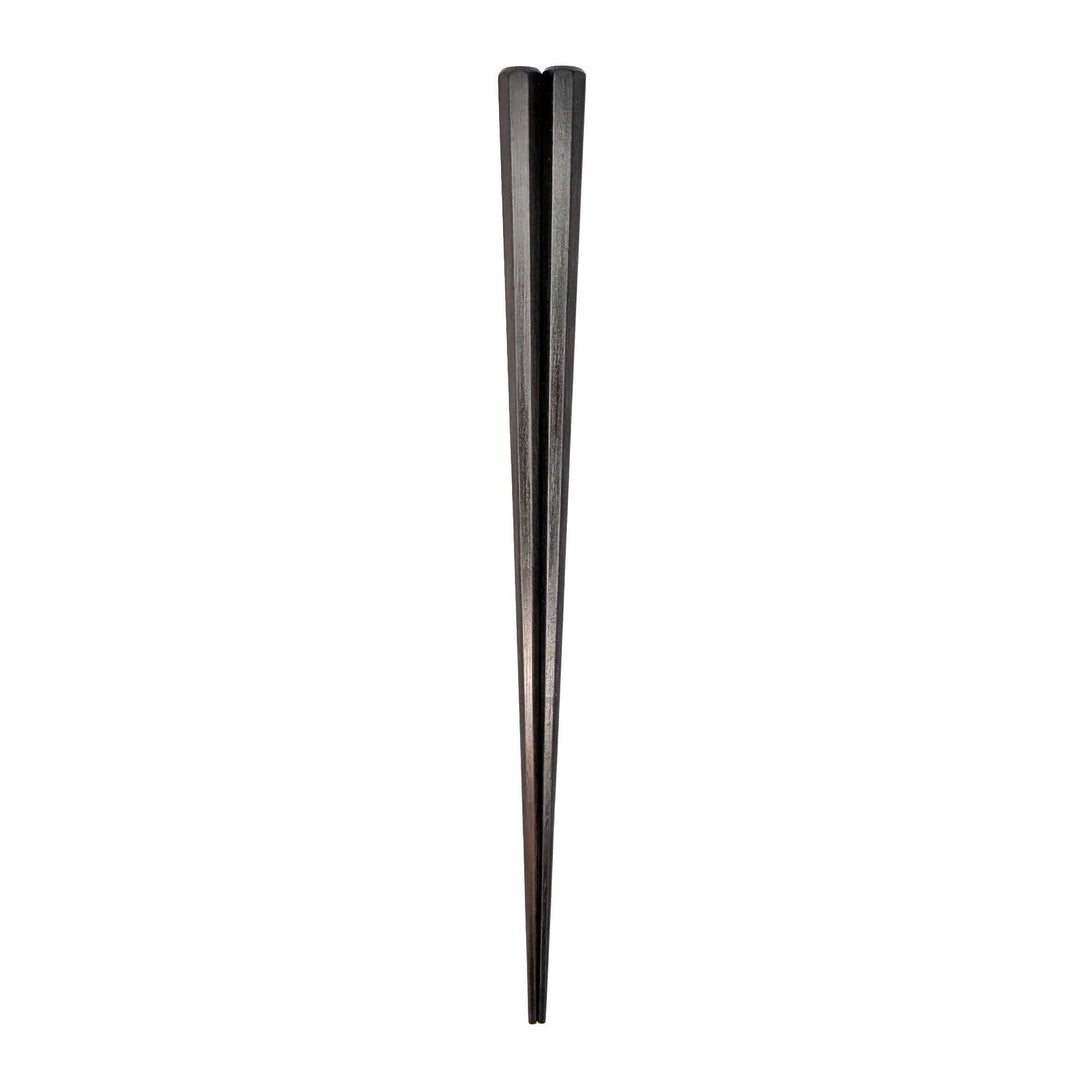 Kyoto Fine Wood Octagonal Chopsticks – Ebony (Extra-Large Size)