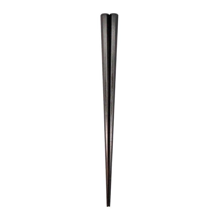 Kyoto Fine Wood Octagonal Chopsticks – Ebony (Extra-Large Size)