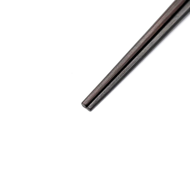 Kyoto Fine Wood Octagonal Chopsticks – Ebony (Extra-Large Size)