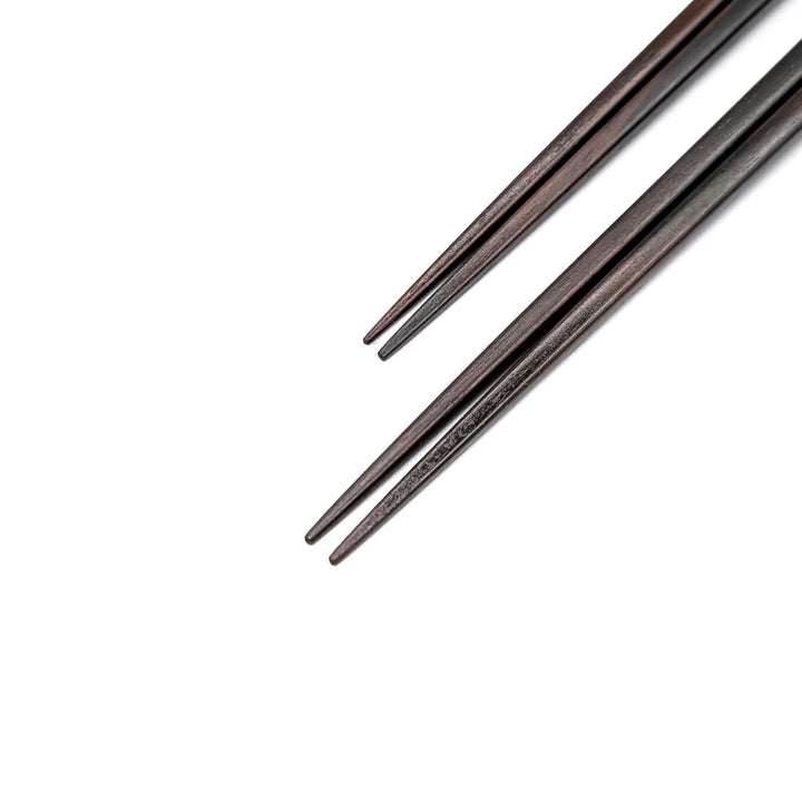 Saga Raden Mother-of-Pearl Inlay Chopsticks - Shippo Pattern