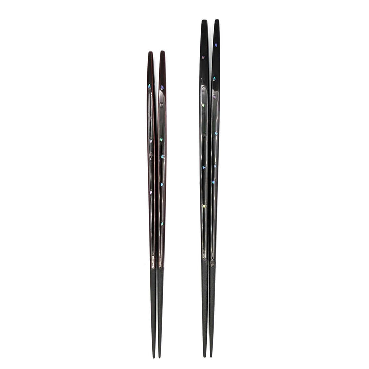 Saga Raden Rikyu Chopsticks - Cherry Blossom Shell Inlay