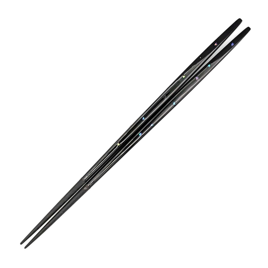 Saga Raden Rikyu Chopsticks - Cherry Blossom Shell Inlay
