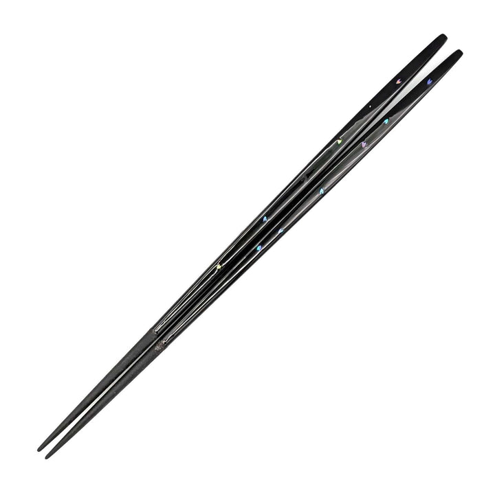 Saga Raden Rikyu Chopsticks - Cherry Blossom Shell Inlay