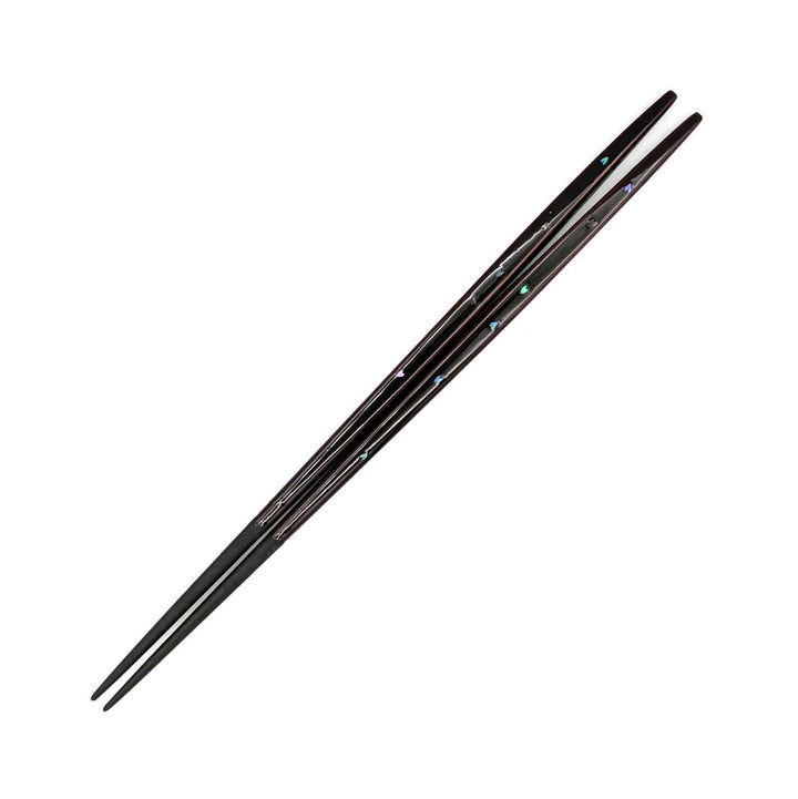 Saga Raden Rikyu Chopsticks - Cherry Blossom Shell Inlay