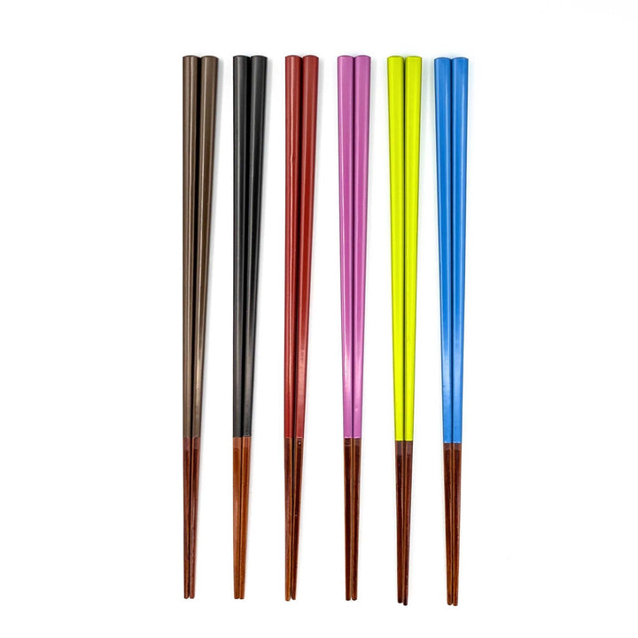 Japanese Traditional Color Chopsticks(Engravable)