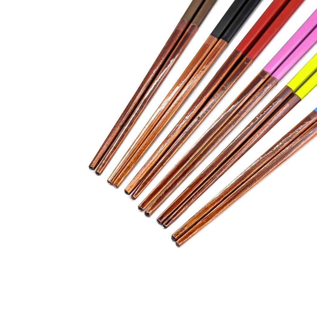 Japanese Traditional Color Chopsticks(Engravable)