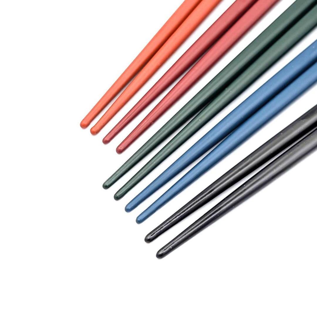Kawatsura Lacquerware Chopsticks - Dragonfly Motif (Engravable)