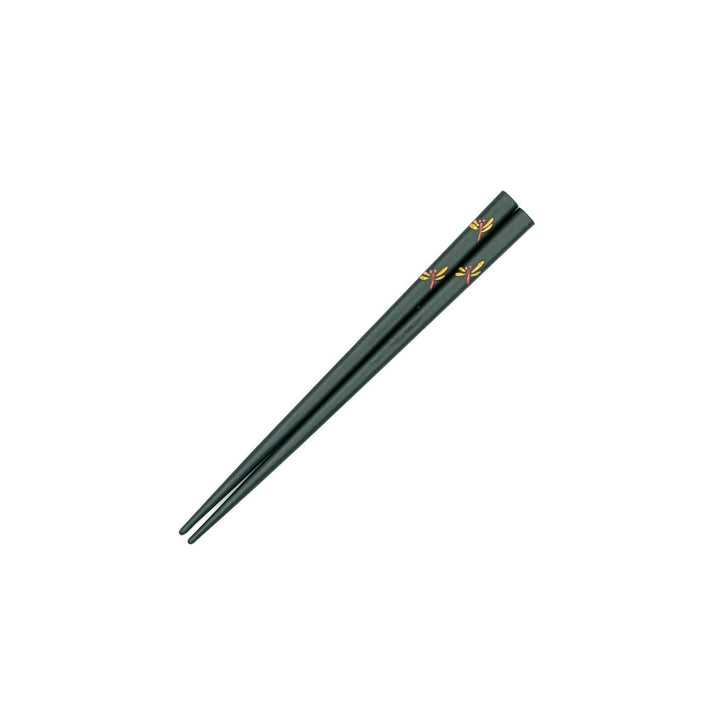 Kawatsura Lacquerware Children’s Chopsticks – Dragonfly Motif (Engravable)