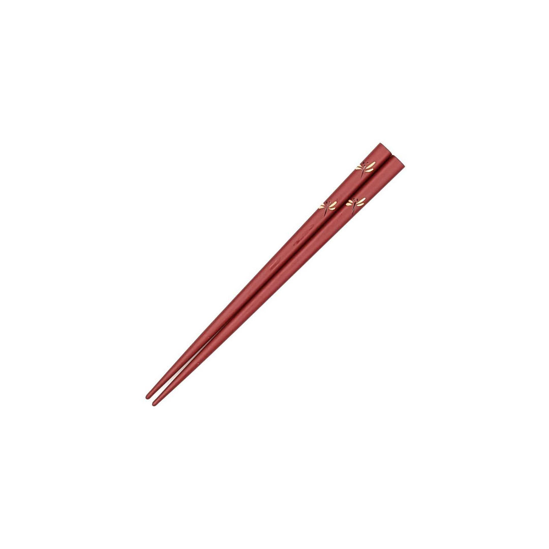 Kawatsura Lacquerware Children’s Chopsticks – Dragonfly Motif (Engravable)