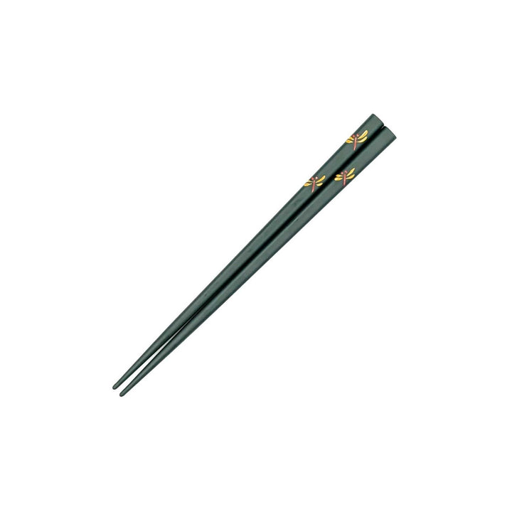 Kawatsura Lacquerware Children’s Chopsticks – Dragonfly Motif (Engravable)