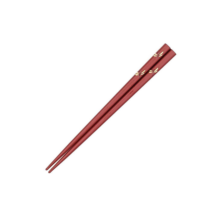 Kawatsura Lacquerware Children’s Chopsticks – Dragonfly Motif (Engravable)