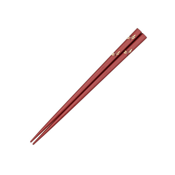 Kawatsura Lacquerware Children’s Chopsticks – Dragonfly Motif (Engravable)
