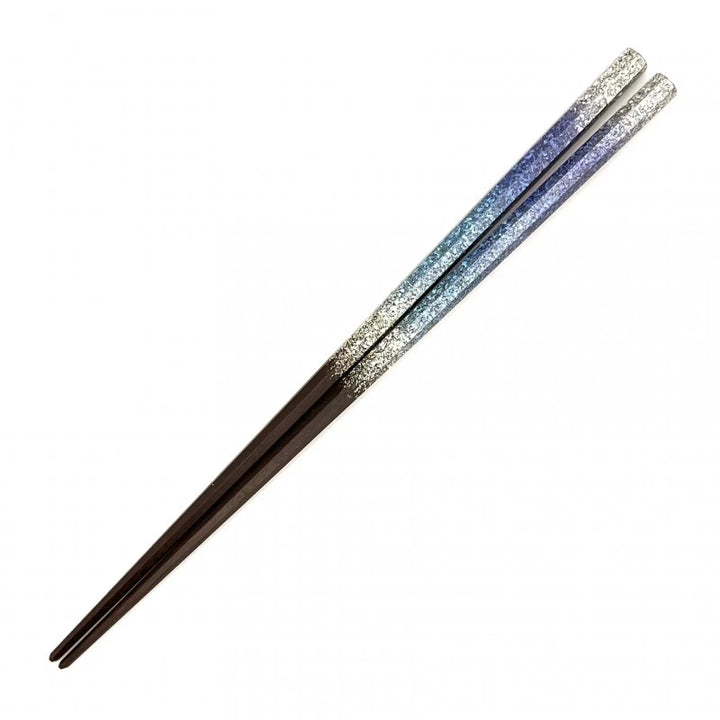 Weave Pattern Foil Heptagonal Chopsticks