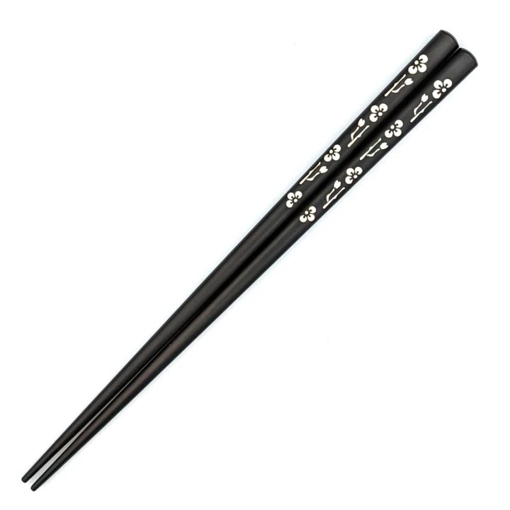 Shell Inlay Chopsticks Ebony