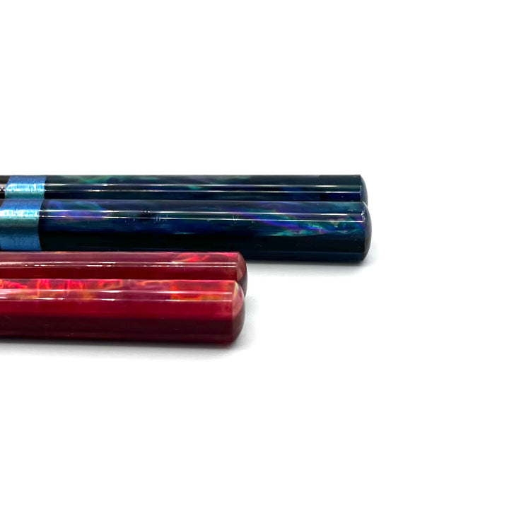 Wakasa-Nuri Dishwasher-Safe Chopsticks with Deep Sea Shell Design(Engravable)