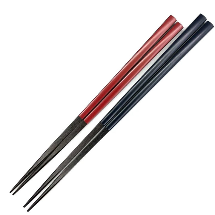 Wakasa Lacquerware Chopsticks Set - Ebony Tenshin
