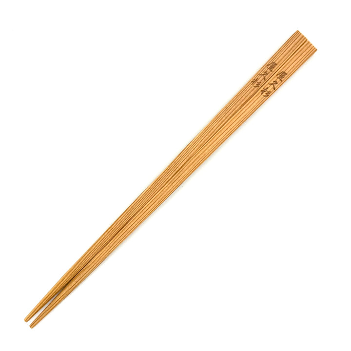 Yakusugi Japanese Cedar Chopsticks – 23cm Square