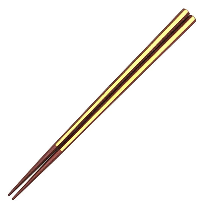 Octagonal Gold Line Chopsticks