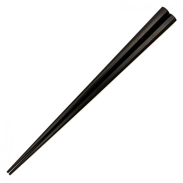 Octagonal Chopsticks - Striped Ebony