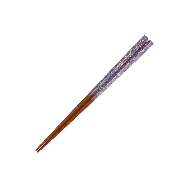 Weave Pattern Foil Pentagonal Chopsticks