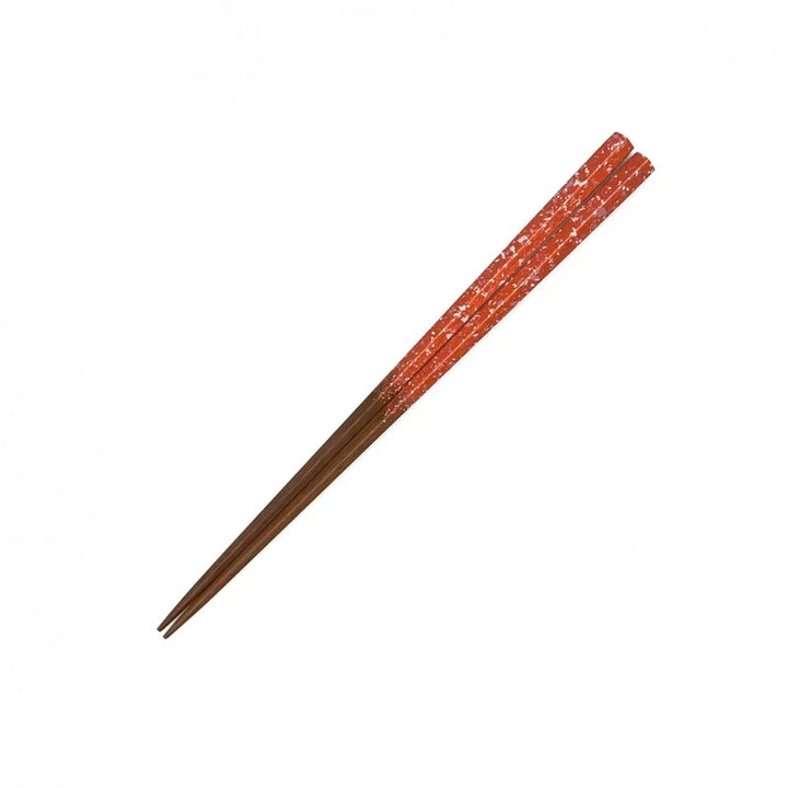 Weave Pattern Foil Pentagonal Chopsticks