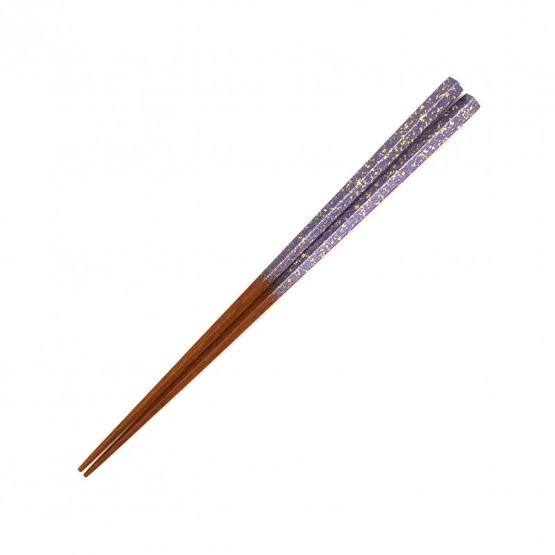 Weave Pattern Foil Pentagonal Chopsticks