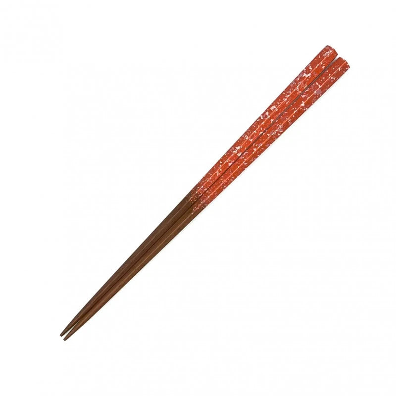 Weave Pattern Foil Pentagonal Chopsticks