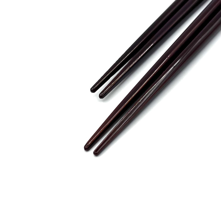 Wakasa Lacquerware Chopsticks - Pine Tree Pattern (Engravable)