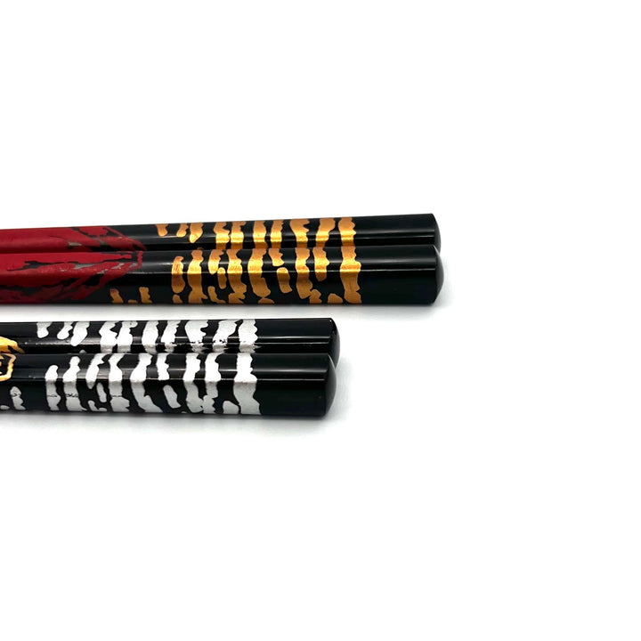 Echizen Lacquerware Chopsticks - Mount Fuji Design (Engravable)