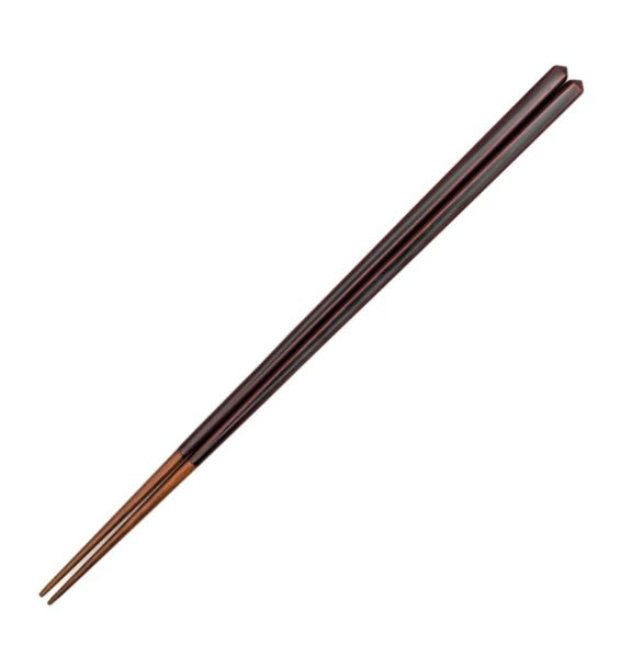 Kiso Lacquerware Diamond-Cut Thin Bamboo Chopsticks