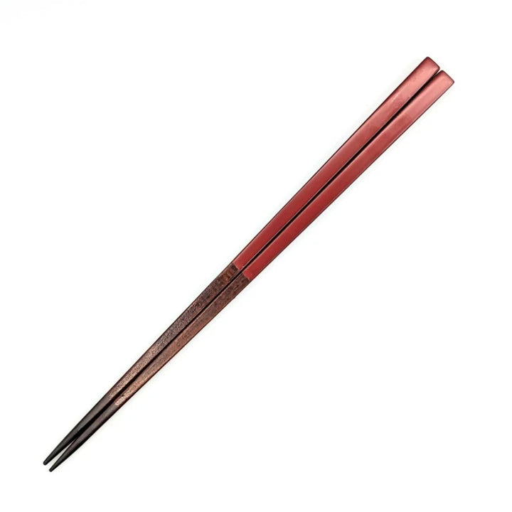 Hinoki Two-Tone Square Chopsticks - Lightweight Kiso Cypress Design (Engravable)