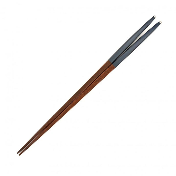 Rikyu Lacquer Chopsticks with Silver-Tipped Ends