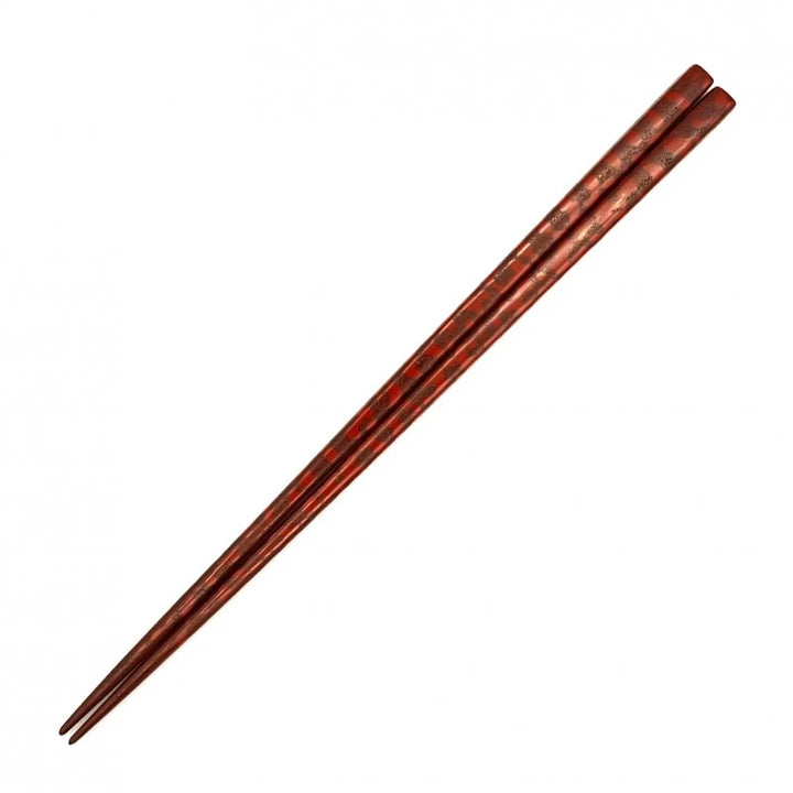 Tsugaru-nuri Chopsticks with Monsha-nuri Technique