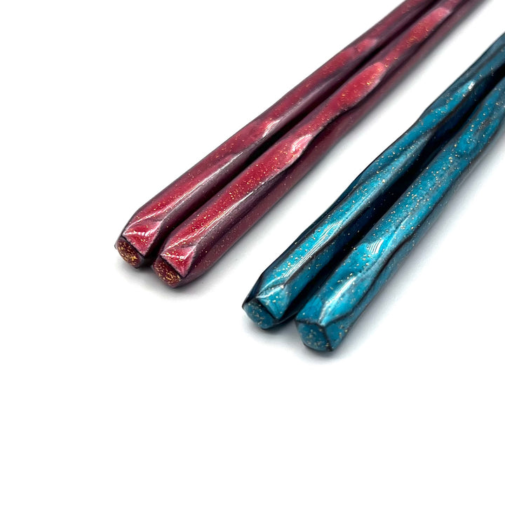Wakasa Lacquerware Chopsticks – Milky Way Design
