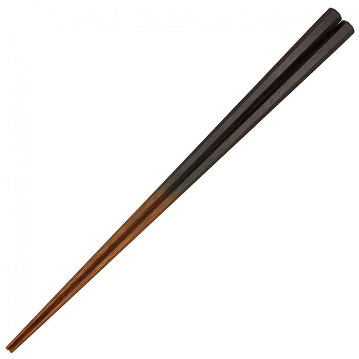 Kyoto Soot Bamboo Octagonal Gradient Chopsticks