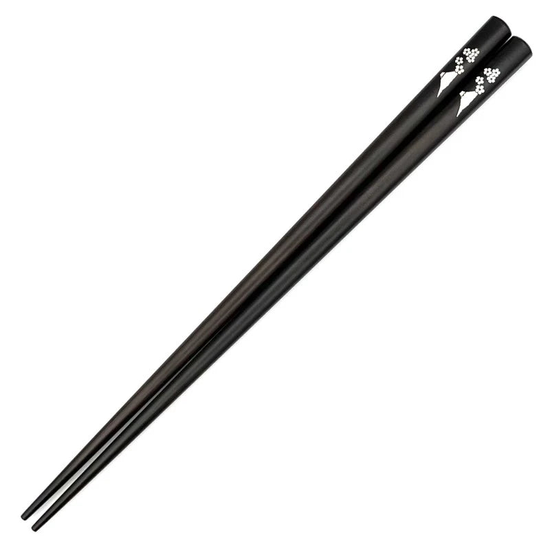 Shell Inlay Chopsticks Ebony