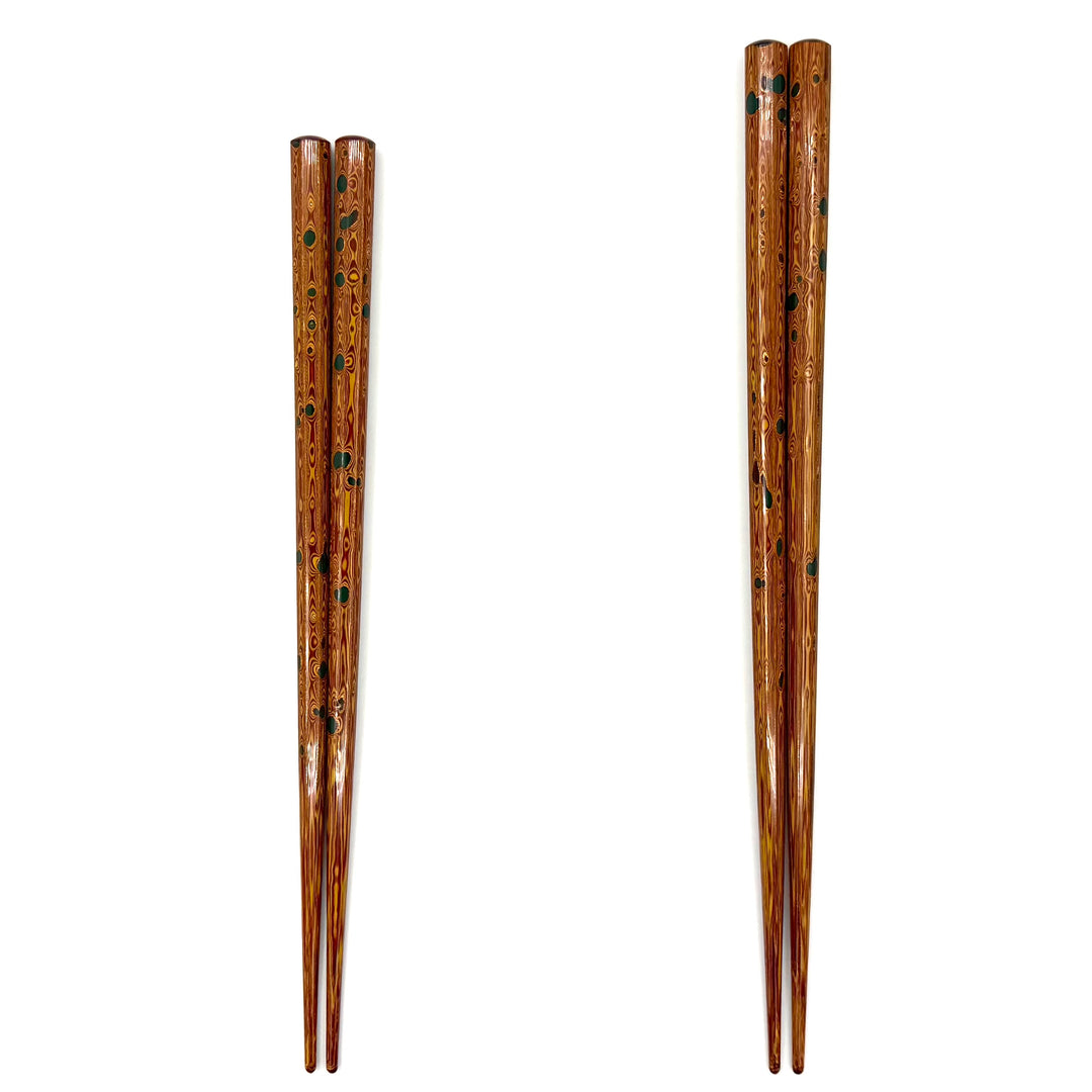 Wabi-Sabi Kinpo Octagonal Chopsticks