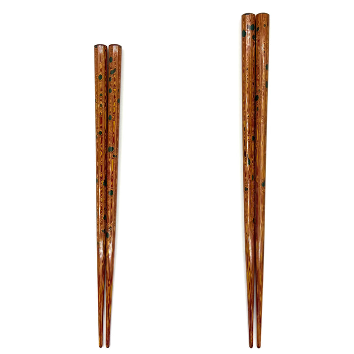 Wabi-Sabi Kinpo Octagonal Chopsticks