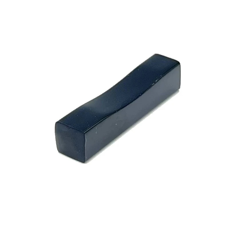 Echizen Lacquerware Rectangular Chopstick Rest - Deep Lacquered Brown