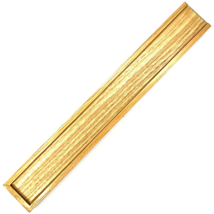 White Plane Wood Chopstick Case – Extra Large Size (Up to 24cm)