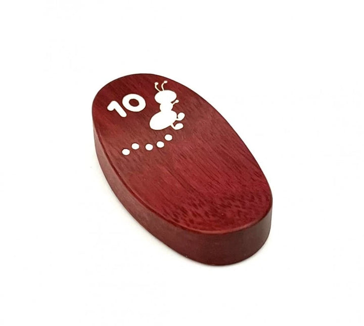 Inlay Chopsticksrest Purpleheart