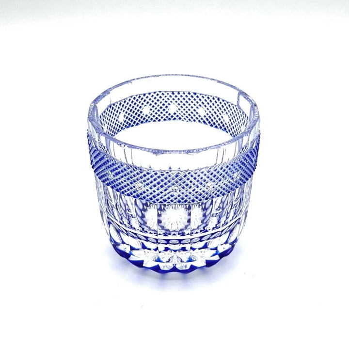 Nanako Pattern Cylindrical Sake Cup