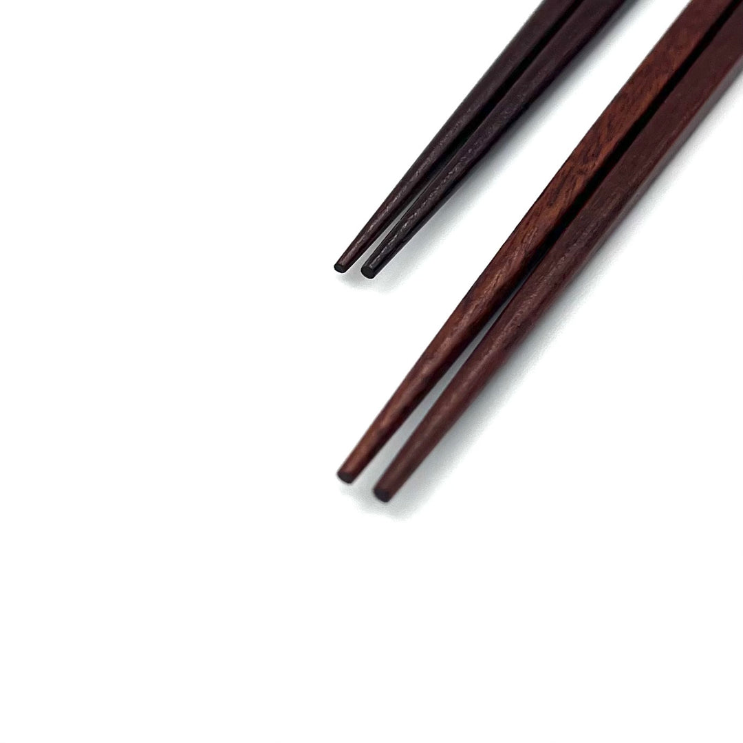 Wakasa Lacquerware Chopsticks - Celebration Mirror Design (Engravable)
