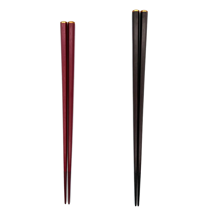 Echizen Lacquerware Chopsticks - Makiji Hexagonal