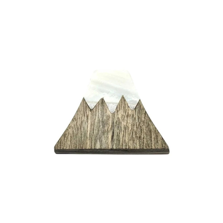 Wood × Shell - Mount Fuji